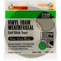 Thermwell Products 1/4X1/8 Gry Foam Tape V442H
